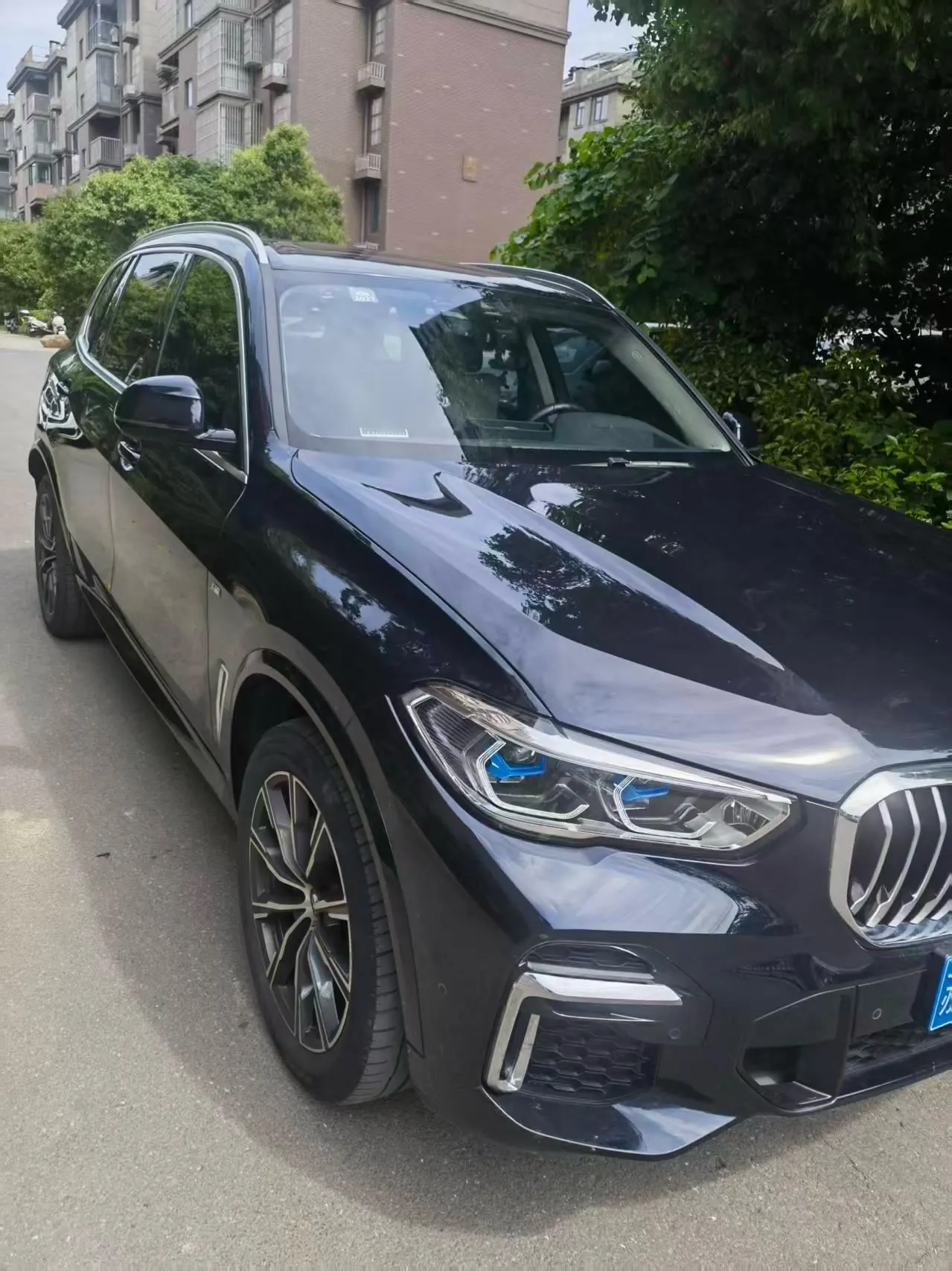 BMW 2022 X5 xDrive 30Li 2.0T exclusive m sports suit automatic gear 4