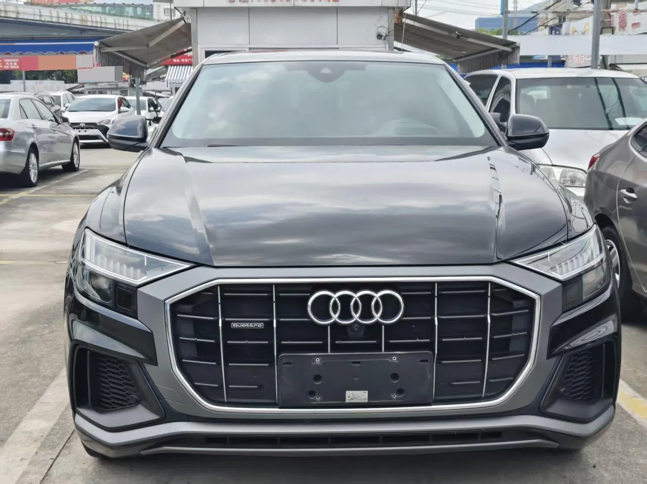 Audi Q8 (Imported) 2022 Q8 48V 3.0TFSI 55TFSI Luxury Dynamic Automatic Gear 2