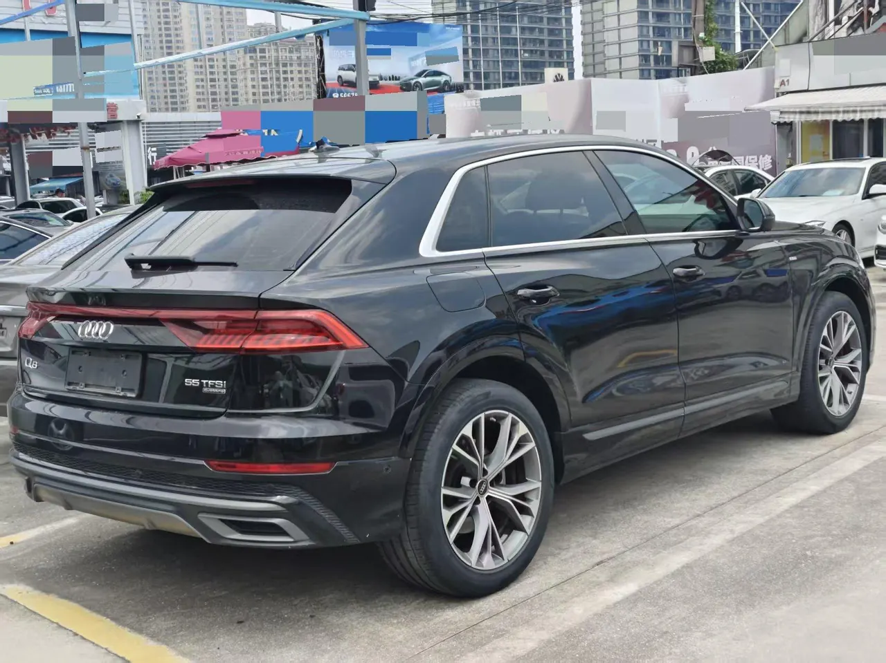 Audi Q8 (Imported) 2022 Q8 48V 3.0TFSI 55TFSI Luxury Dynamic Automatic Gear 3