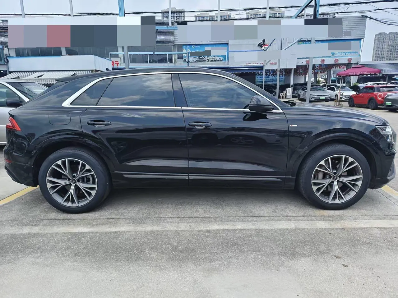 Audi Q8 (Imported) 2022 Q8 48V 3.0TFSI 55TFSI Luxury Dynamic Automatic Gear 4