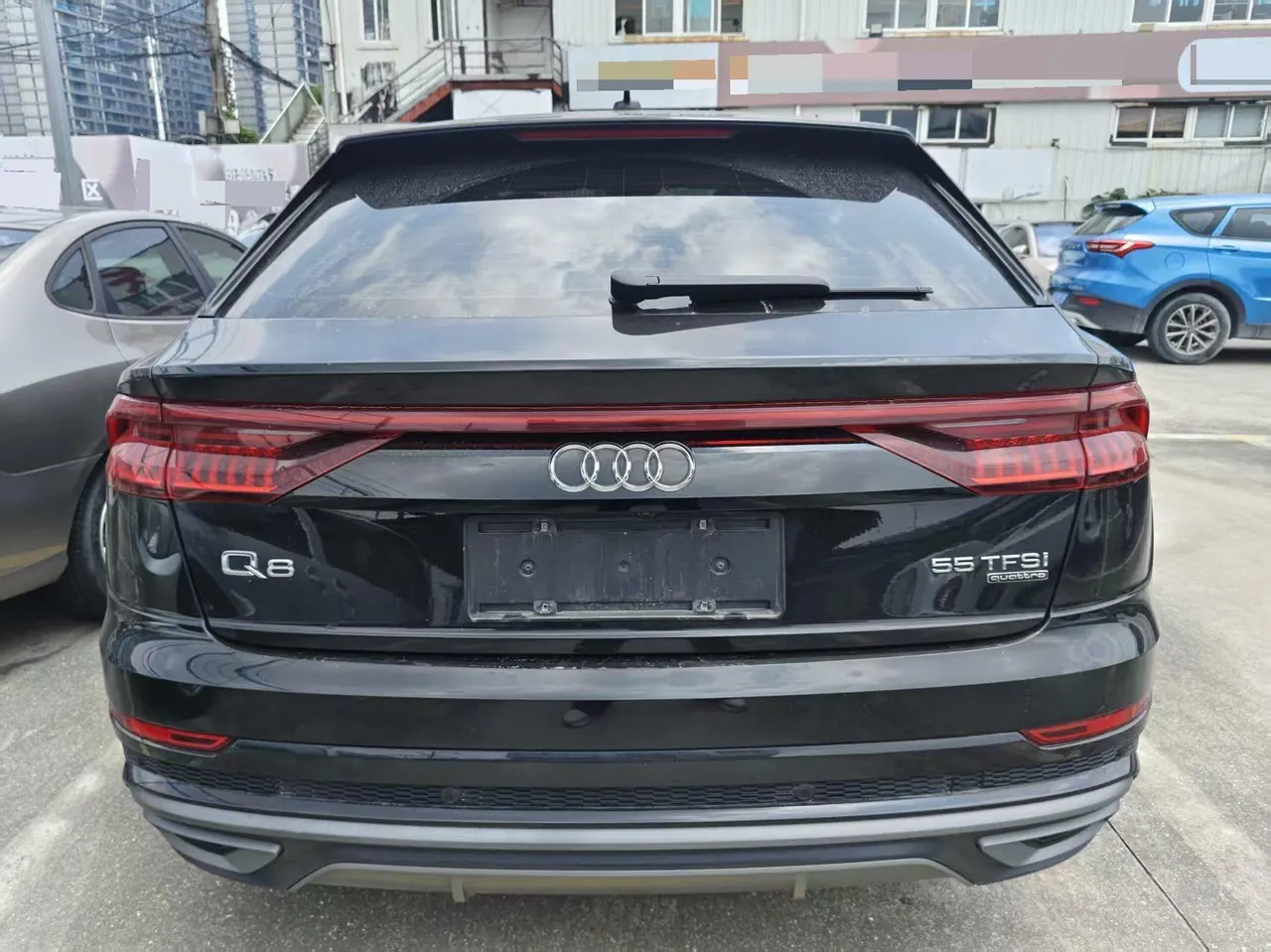 Audi Q8 (Imported) 2022 Q8 48V 3.0TFSI 55TFSI Luxury Dynamic Automatic Gear 5