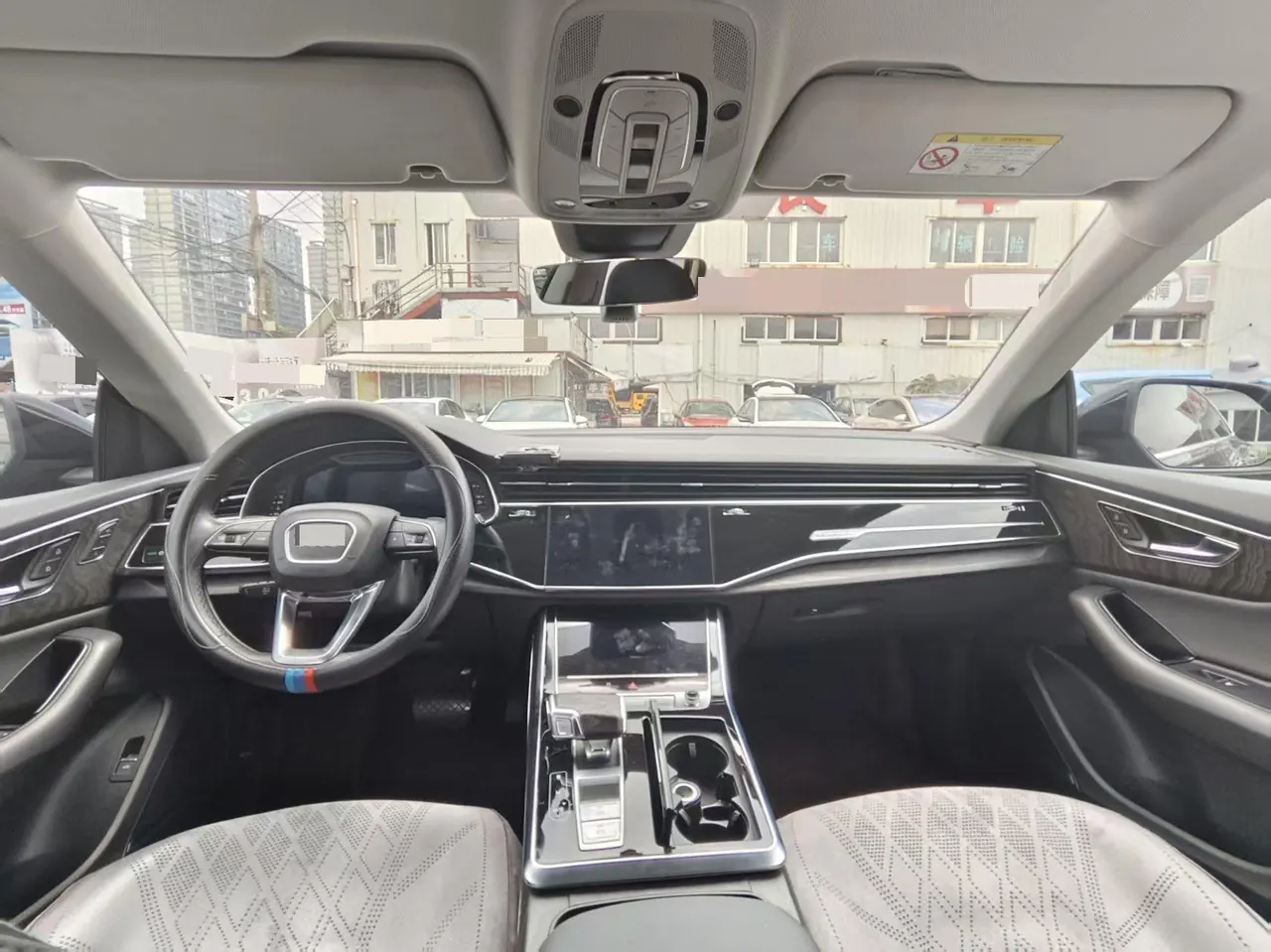 Audi Q8 (Imported) 2022 Q8 48V 3.0TFSI 55TFSI Luxury Dynamic Automatic Gear 7