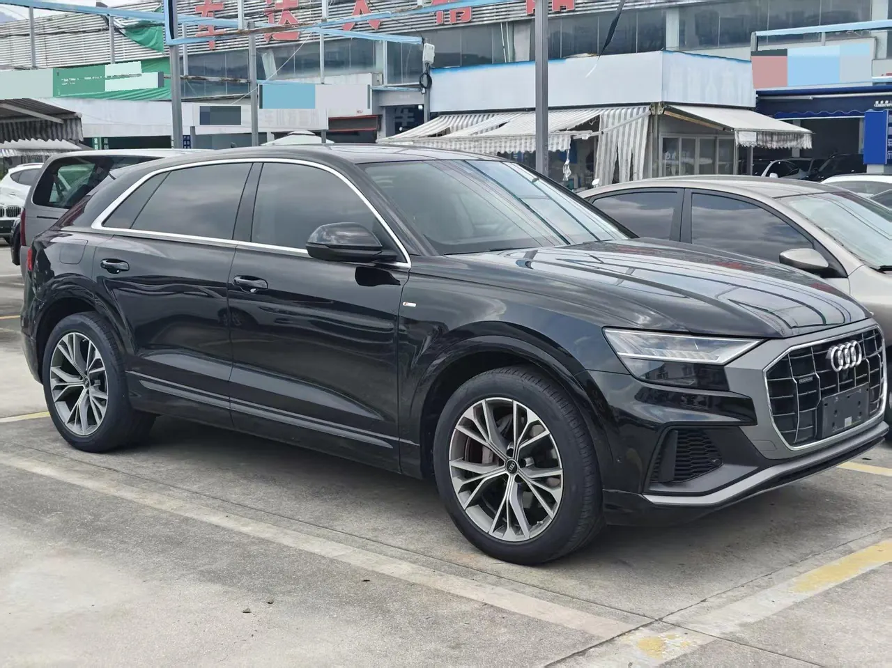 Audi Q8 (Imported) 2022 Q8 48V 3.0TFSI 55TFSI Luxury Dynamic Automatic Gear 8