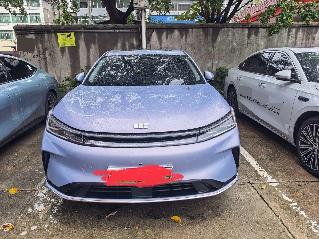 Geely Galaxy 2026 A7 EV 550km Premium Edition Automatic Gear 2
