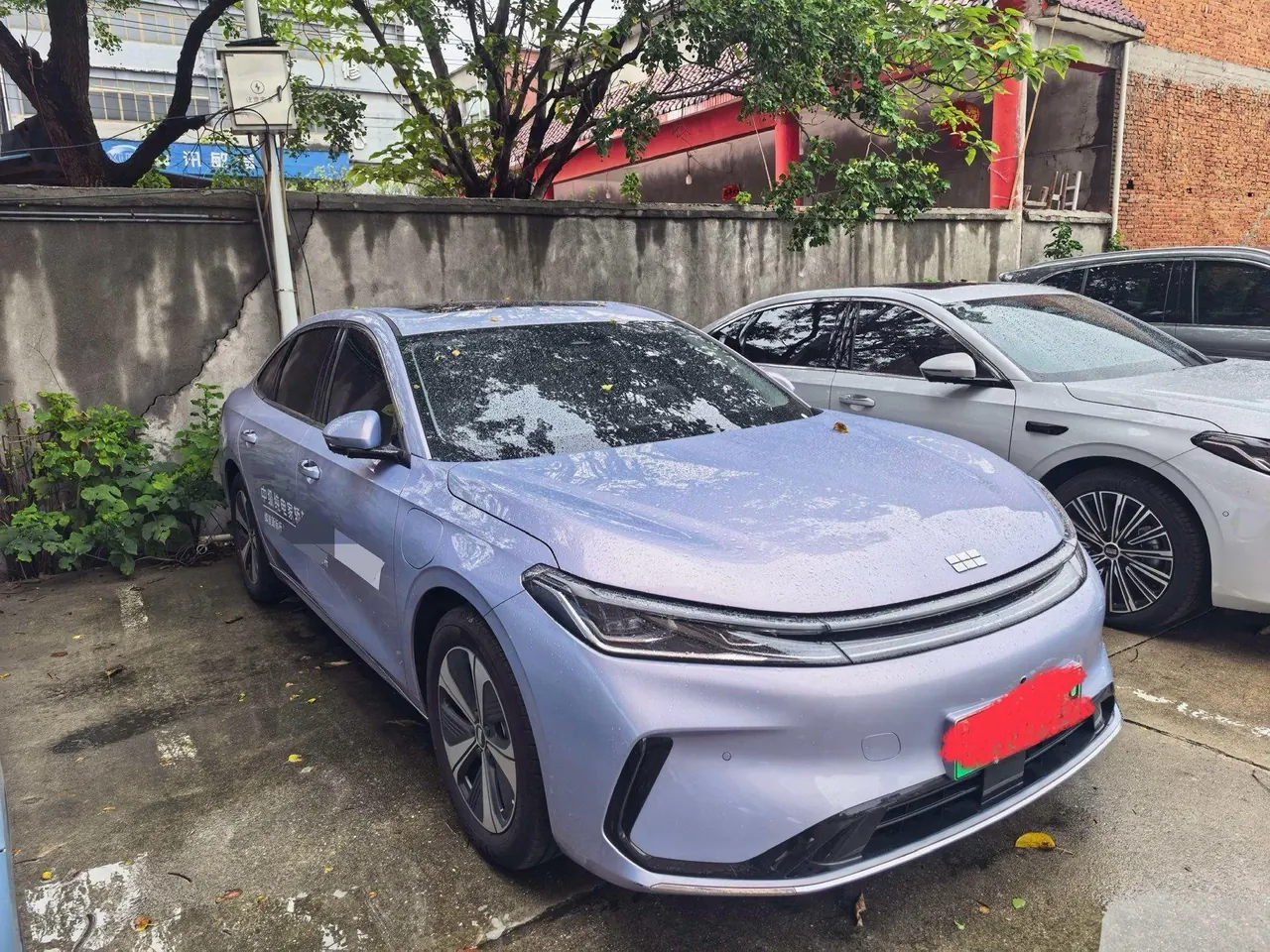 Geely Galaxy 2026 A7 EV 550km Premium Edition Automatic Gear 3
