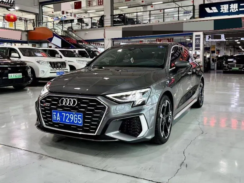 Audi 2023 A3 Sportback 1.4TFSI 35TFSI Luxury Sports (Modified) Automatic Gear - View 1