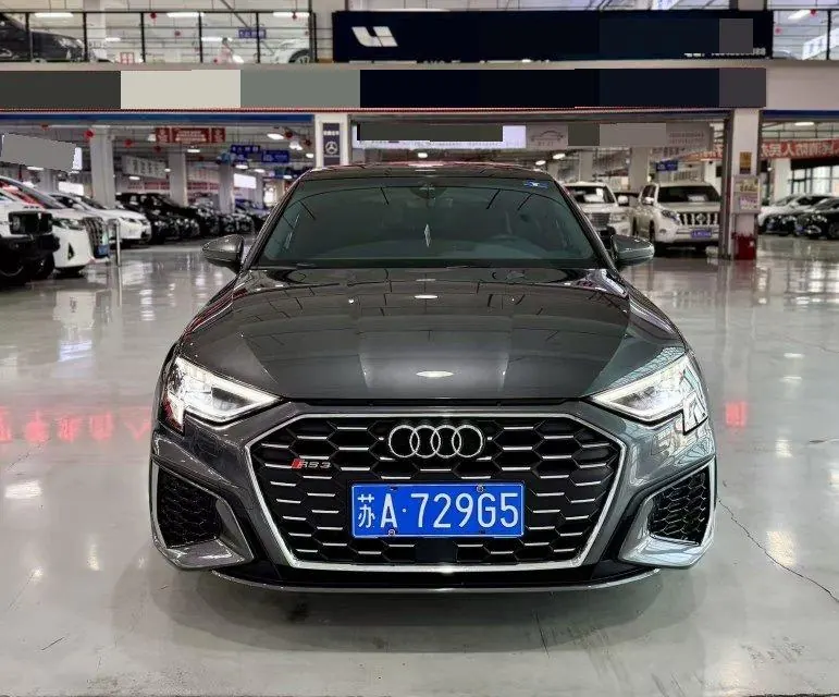 Audi 2023 A3 Sportback 1.4TFSI 35TFSI Luxury Sports (Modified) Automatic Gear 2