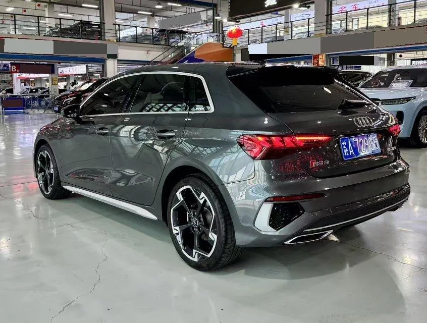 Audi 2023 A3 Sportback 1.4TFSI 35TFSI Luxury Sports (Modified) Automatic Gear 7