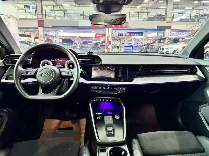 Audi 2023 A3 Sportback 1.4TFSI 35TFSI Luxury Sports (Modified) Automatic Gear 8