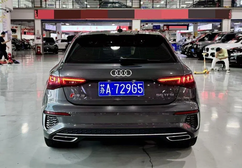 Audi 2023 A3 Sportback 1.4TFSI 35TFSI Luxury Sports (Modified) Automatic Gear 9