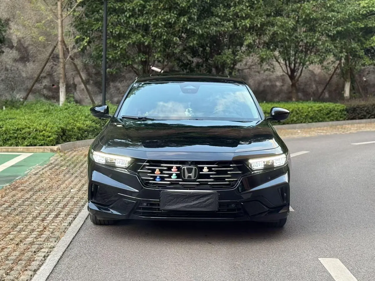 Honda 2025 11th Generation Accord 1.5T Stepless 260TURBO Premium Edition Automatic Gear 2