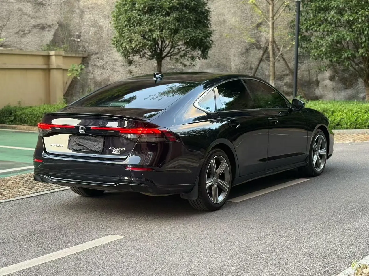 Honda 2025 11th Generation Accord 1.5T Stepless 260TURBO Premium Edition Automatic Gear 7