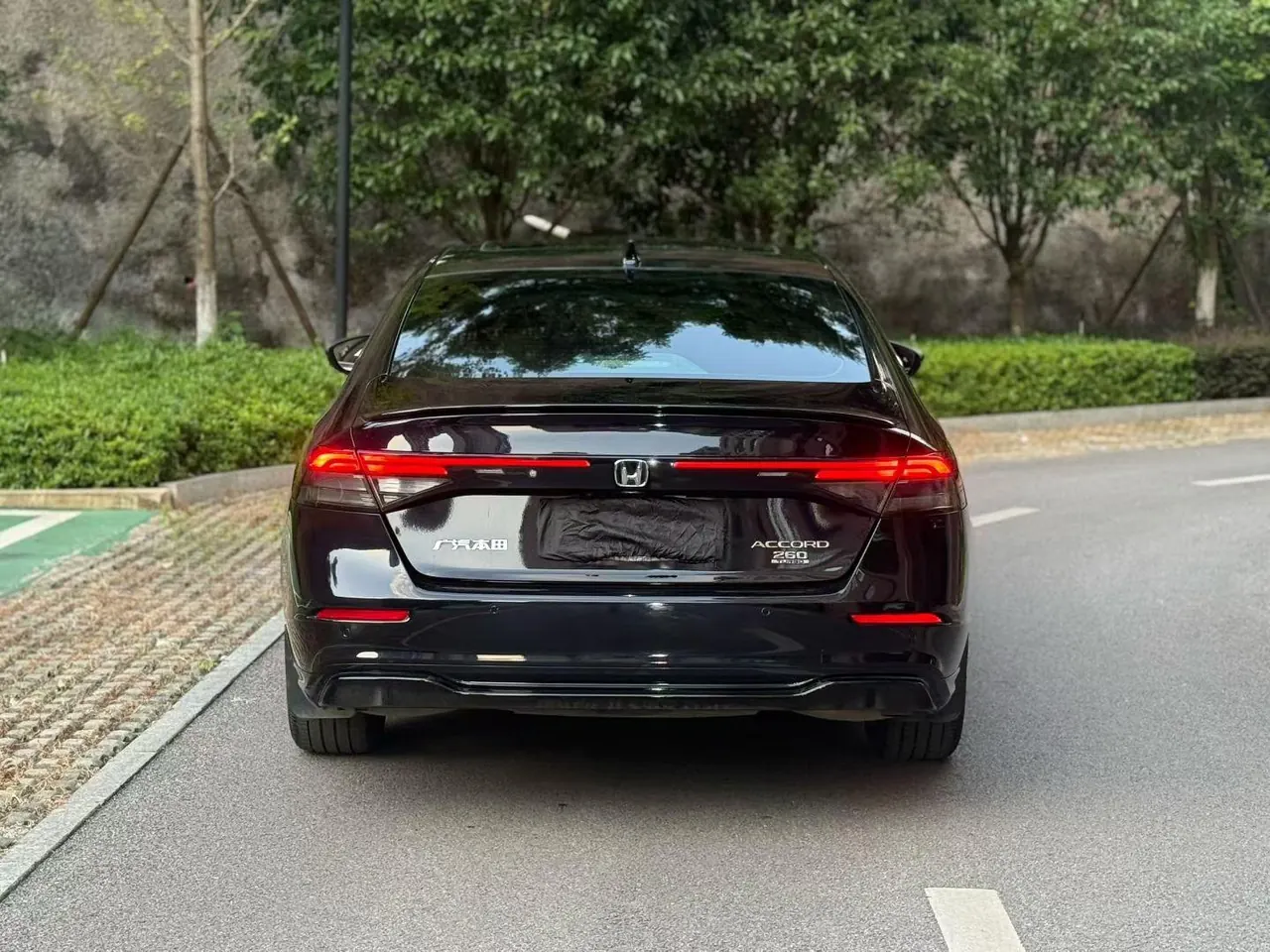 Honda 2025 11th Generation Accord 1.5T Stepless 260TURBO Premium Edition Automatic Gear 8