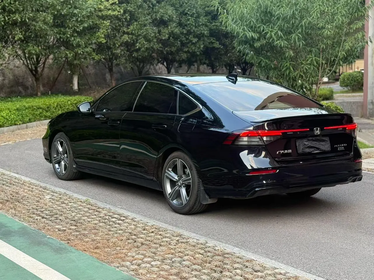 Honda 2025 11th Generation Accord 1.5T Stepless 260TURBO Premium Edition Automatic Gear 9