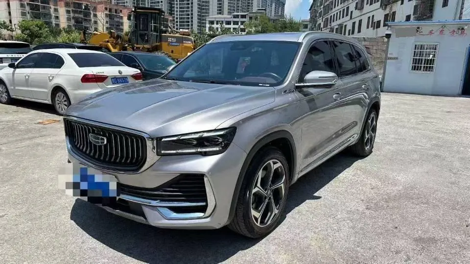 Open image lightbox: Geely 2021 XingyueL (Monjaro) 2.0TD EVO two-wheel drive distinguished automatic transmission
