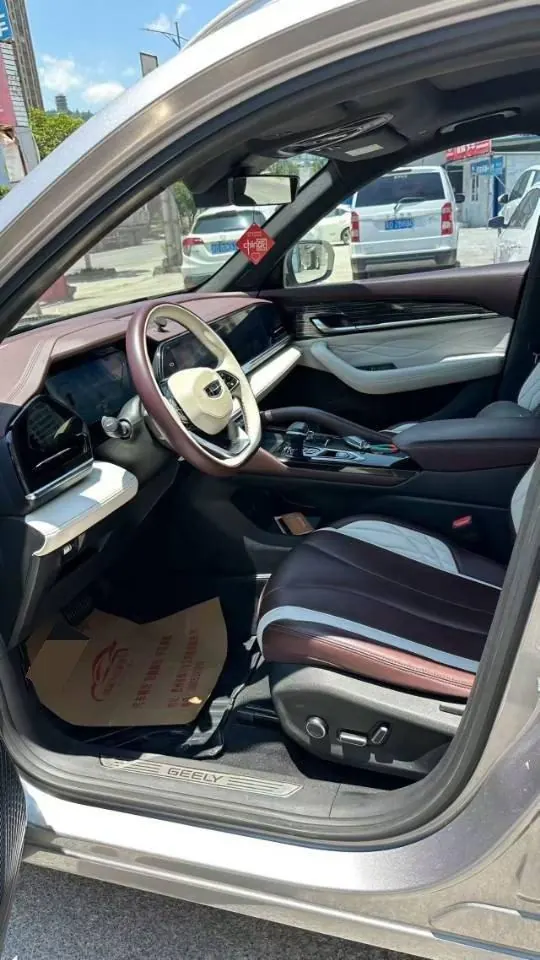 Geely 2021 XingyueL (Monjaro) 2.0TD EVO two-wheel drive distinguished automatic transmission 2