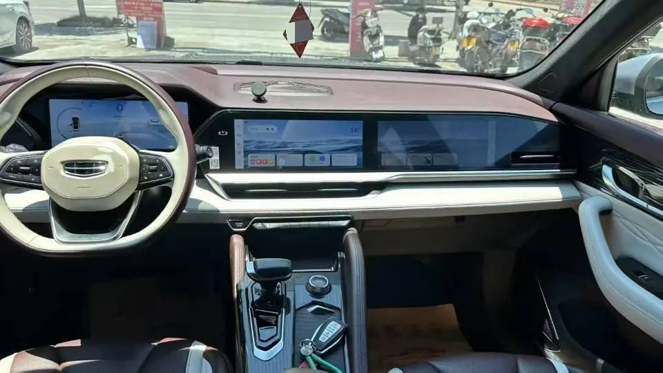 Geely 2021 XingyueL (Monjaro) 2.0TD EVO two-wheel drive distinguished automatic transmission 4