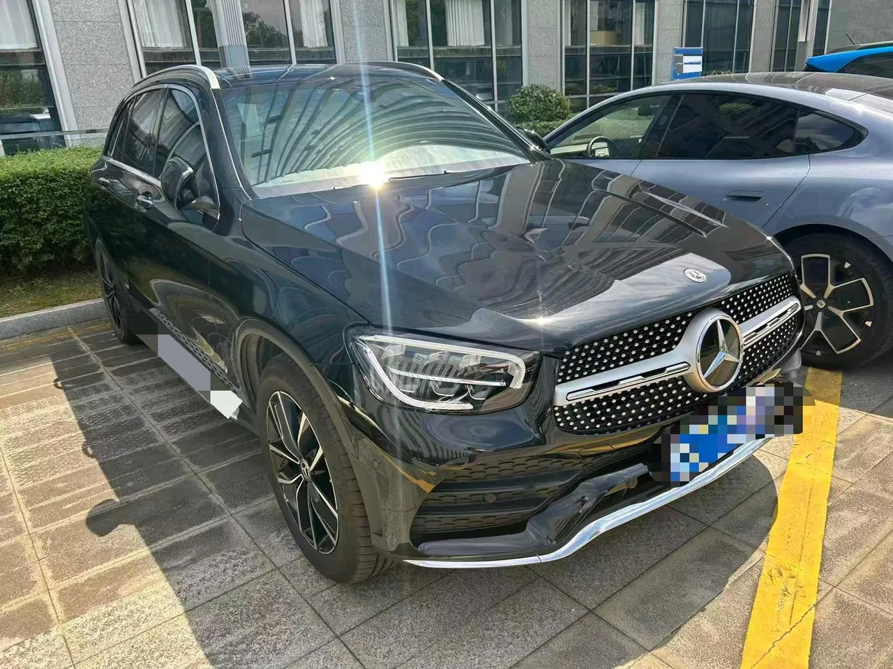 Mercedes Benz 2021 GLC 260 L 4MATIC 2.0T Luxury Automatic 3