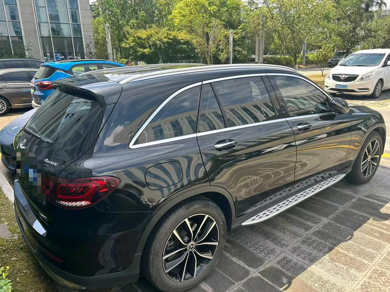 Mercedes Benz 2021 GLC 260 L 4MATIC 2.0T Luxury Automatic 4