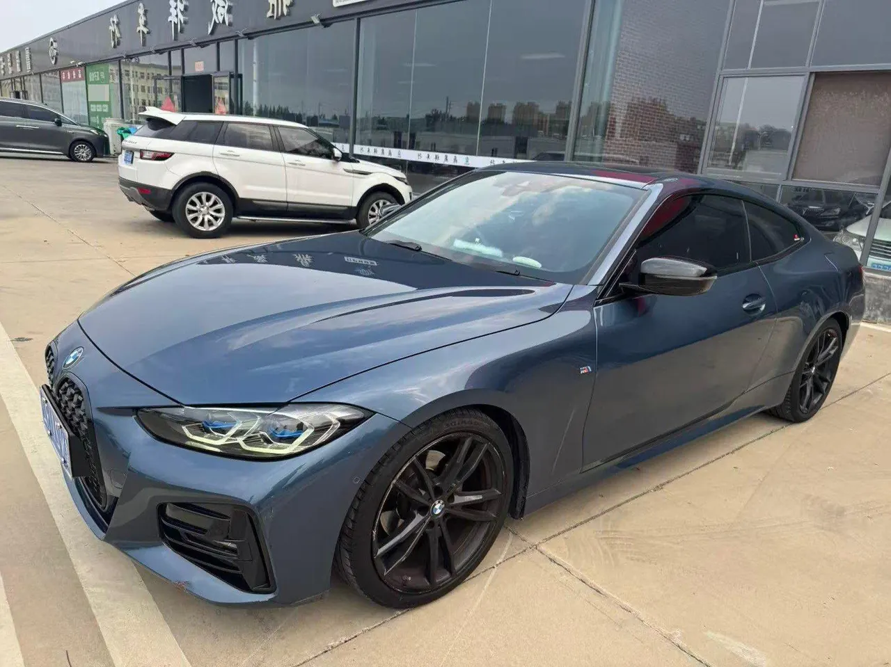 BMW 4 Series (Imported) 2021 425i Coupe 2.0T M Sports Obsidian Night Edition Automatic Gear - View 1