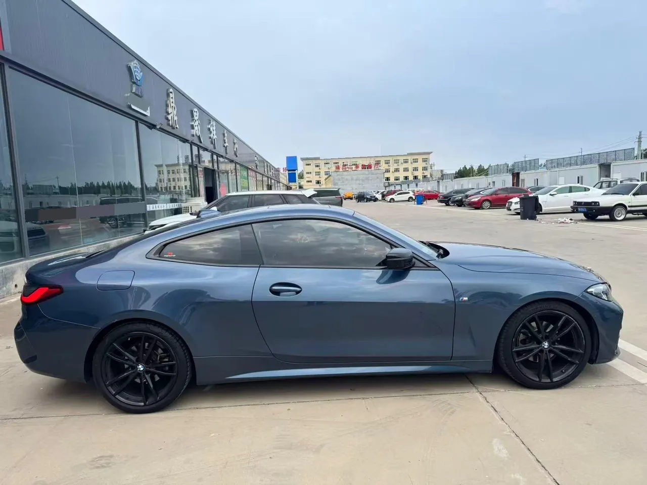 BMW 4 Series (Imported) 2021 425i Coupe 2.0T M Sports Obsidian Night Edition Automatic Gear 2