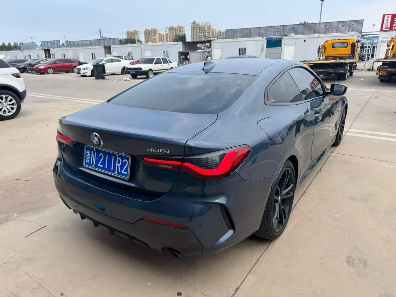 BMW 4 Series (Imported) 2021 425i Coupe 2.0T M Sports Obsidian Night Edition Automatic Gear 3