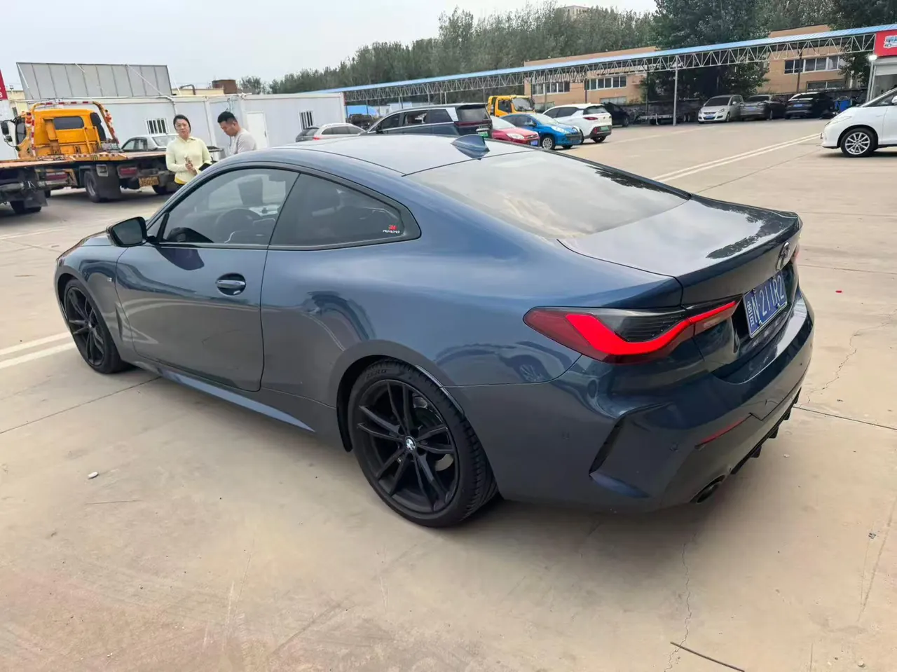 BMW 4 Series (Imported) 2021 425i Coupe 2.0T M Sports Obsidian Night Edition Automatic Gear 4