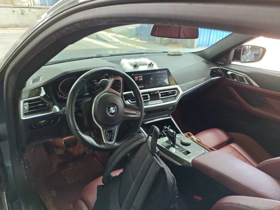 BMW 4 Series (Imported) 2021 425i Coupe 2.0T M Sports Obsidian Night Edition Automatic Gear 5