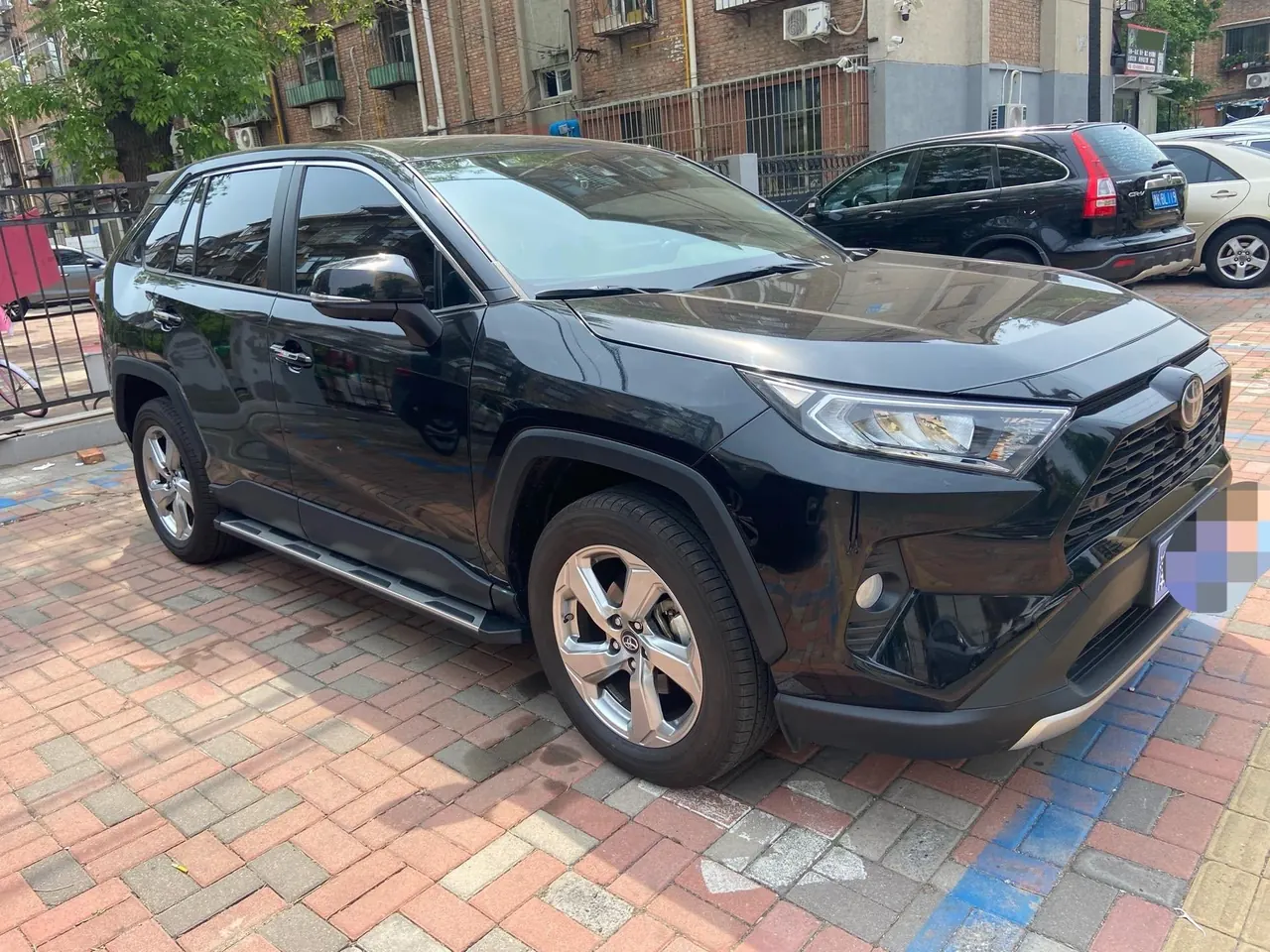 Toyota 2022 RAV4 Rongbo 2.0 Stepless Two-Drive Fashion Edition Automatic Gear 4