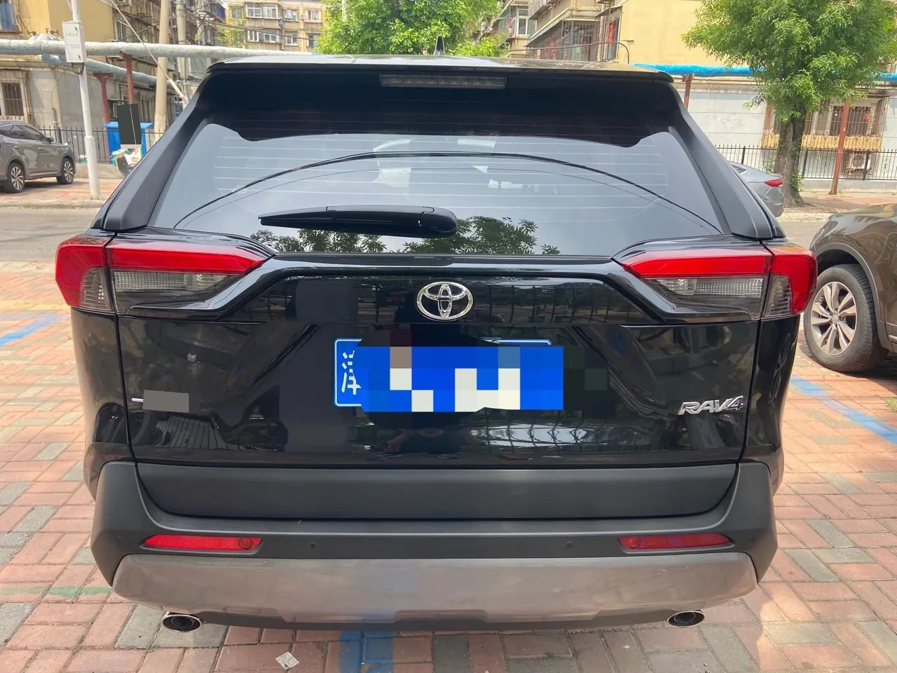 Toyota 2022 RAV4 Rongbo 2.0 Stepless Two-Drive Fashion Edition Automatic Gear 6