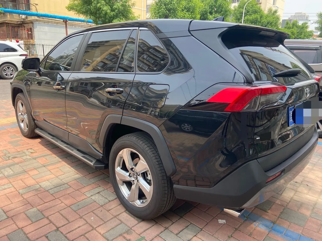 Toyota 2022 RAV4 Rongbo 2.0 Stepless Two-Drive Fashion Edition Automatic Gear 7