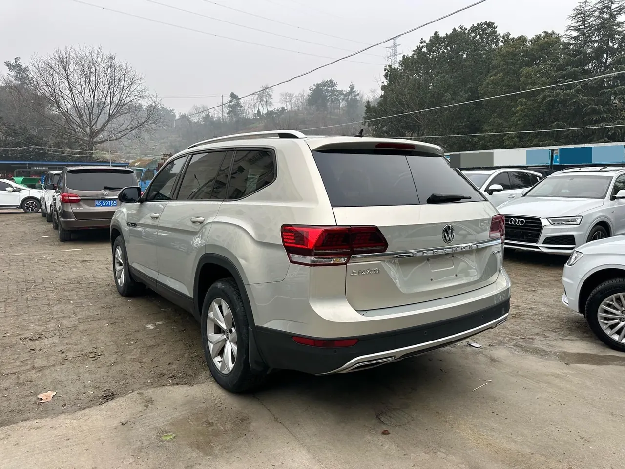 Volkswagen 2020 Tuang 2.0TSI 380TSI Four-wheel Drive Comfort Edition Automatic Gear 7