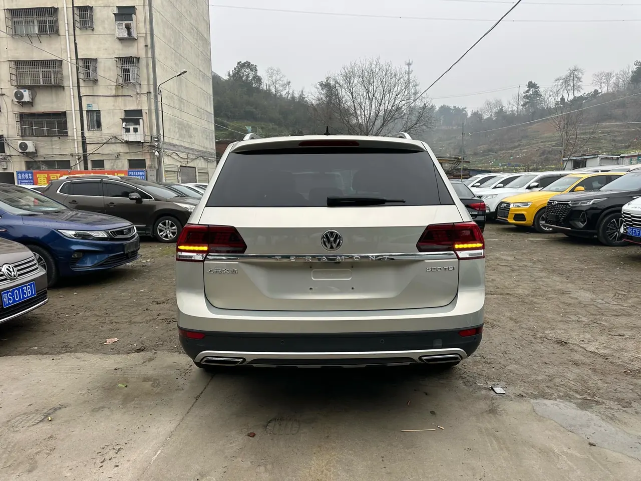 Volkswagen 2020 Tuang 2.0TSI 380TSI Four-wheel Drive Comfort Edition Automatic Gear 8