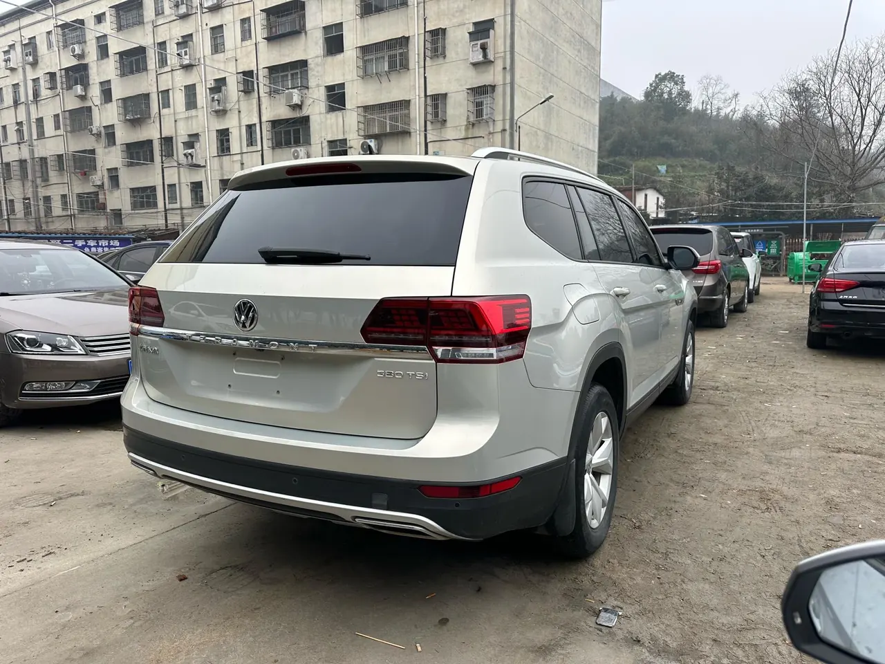 Volkswagen 2020 Tuang 2.0TSI 380TSI Four-wheel Drive Comfort Edition Automatic Gear 9