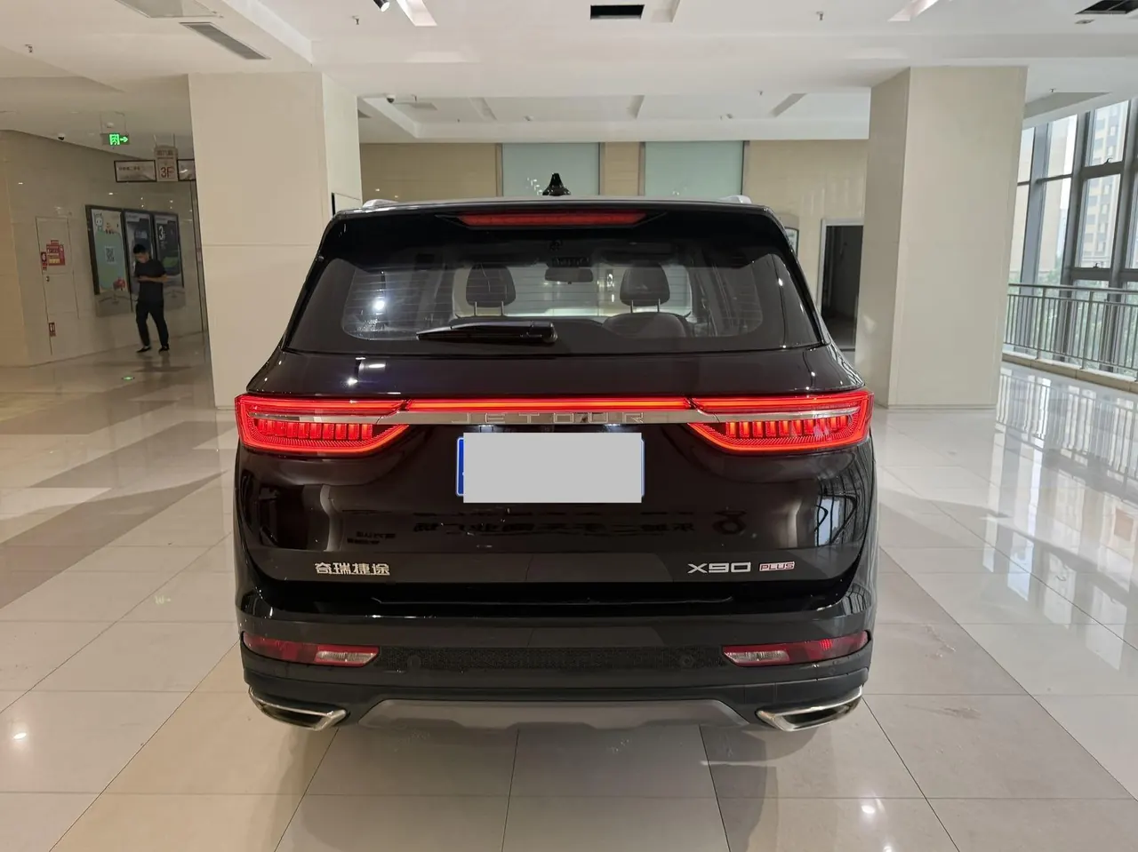 Jetour 2024 X90 PLUS 1.6TD Villa 7-seat automatic gear 13