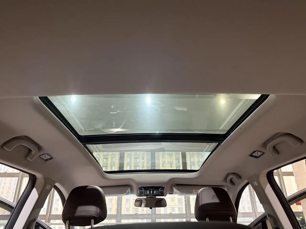 Jetour 2024 X90 PLUS 1.6TD Villa 7-seat automatic gear 15