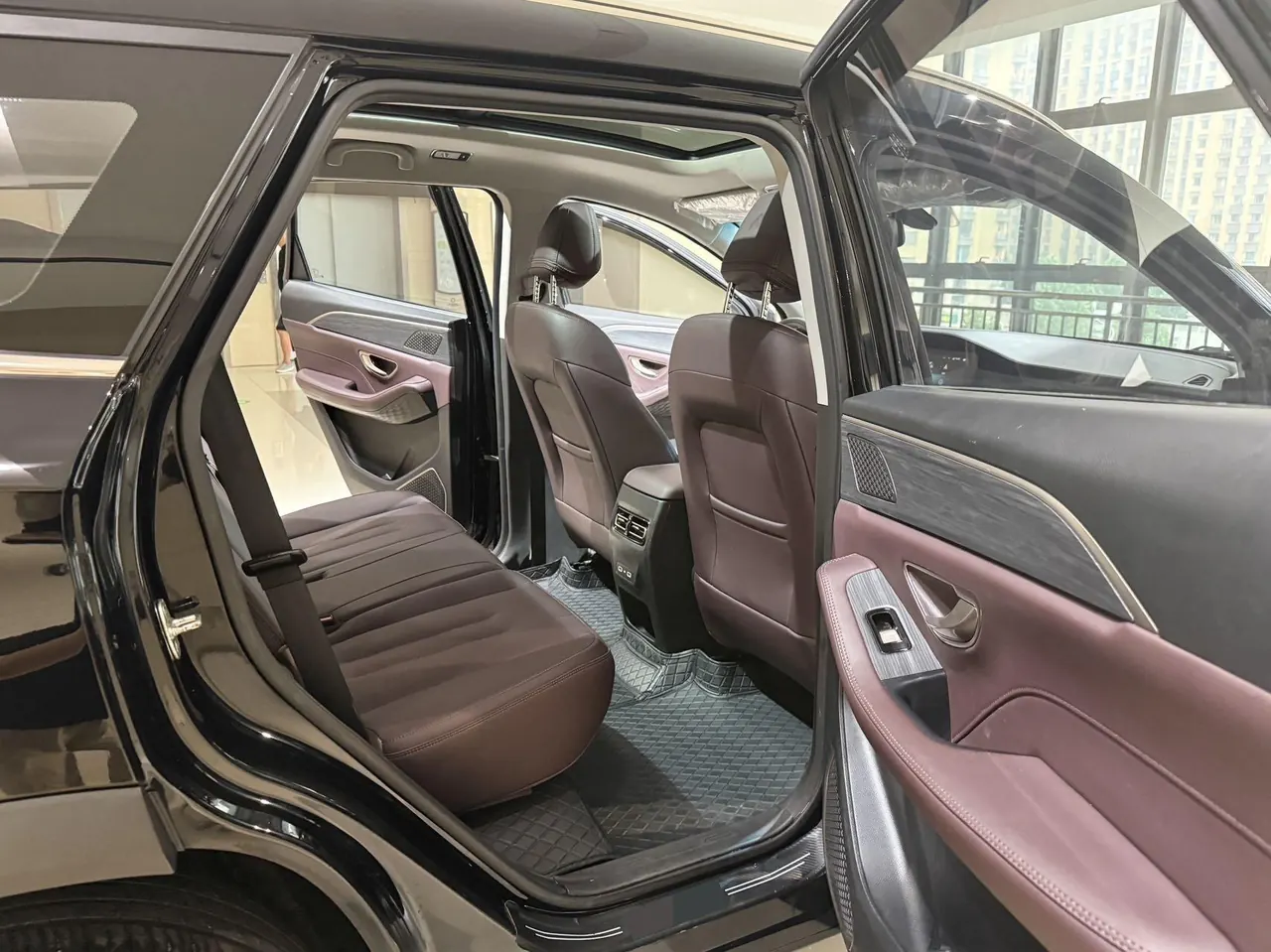 Jetour 2024 X90 PLUS 1.6TD Villa 7-seat automatic gear 6