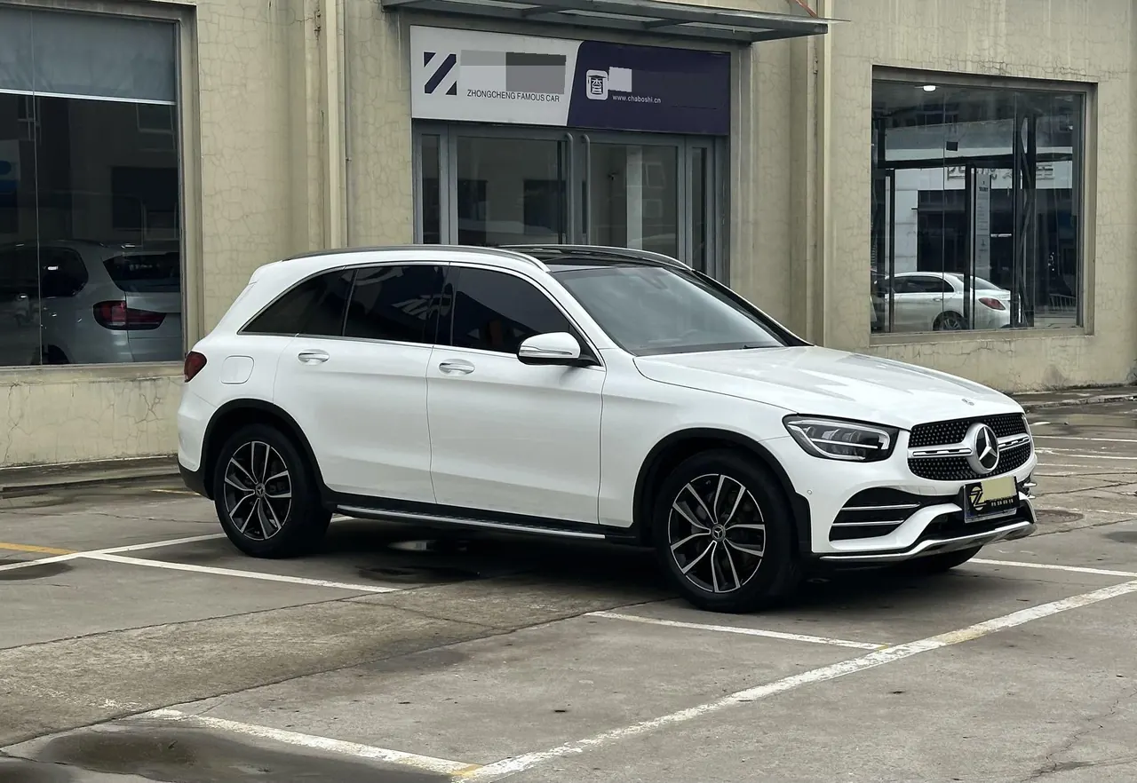 Mercedes Benz 2020 GLC 260 L 4MATIC 2.0T Luxury (Modified) Automatic Gear 3