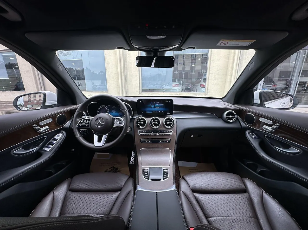 Mercedes Benz 2020 GLC 260 L 4MATIC 2.0T Luxury (Modified) Automatic Gear 6