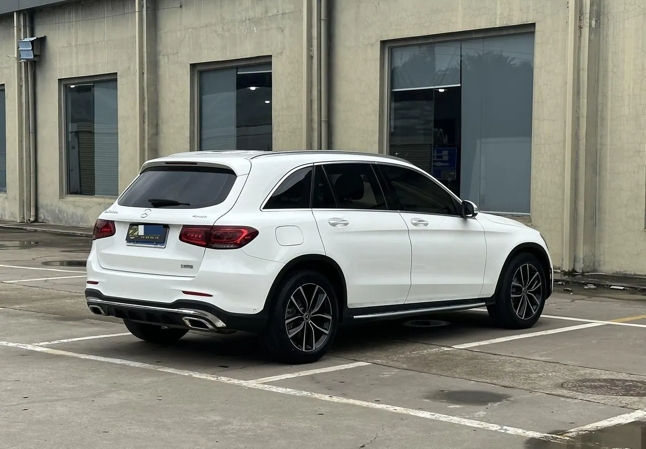 Mercedes Benz 2020 GLC 260 L 4MATIC 2.0T Luxury (Modified) Automatic Gear 7