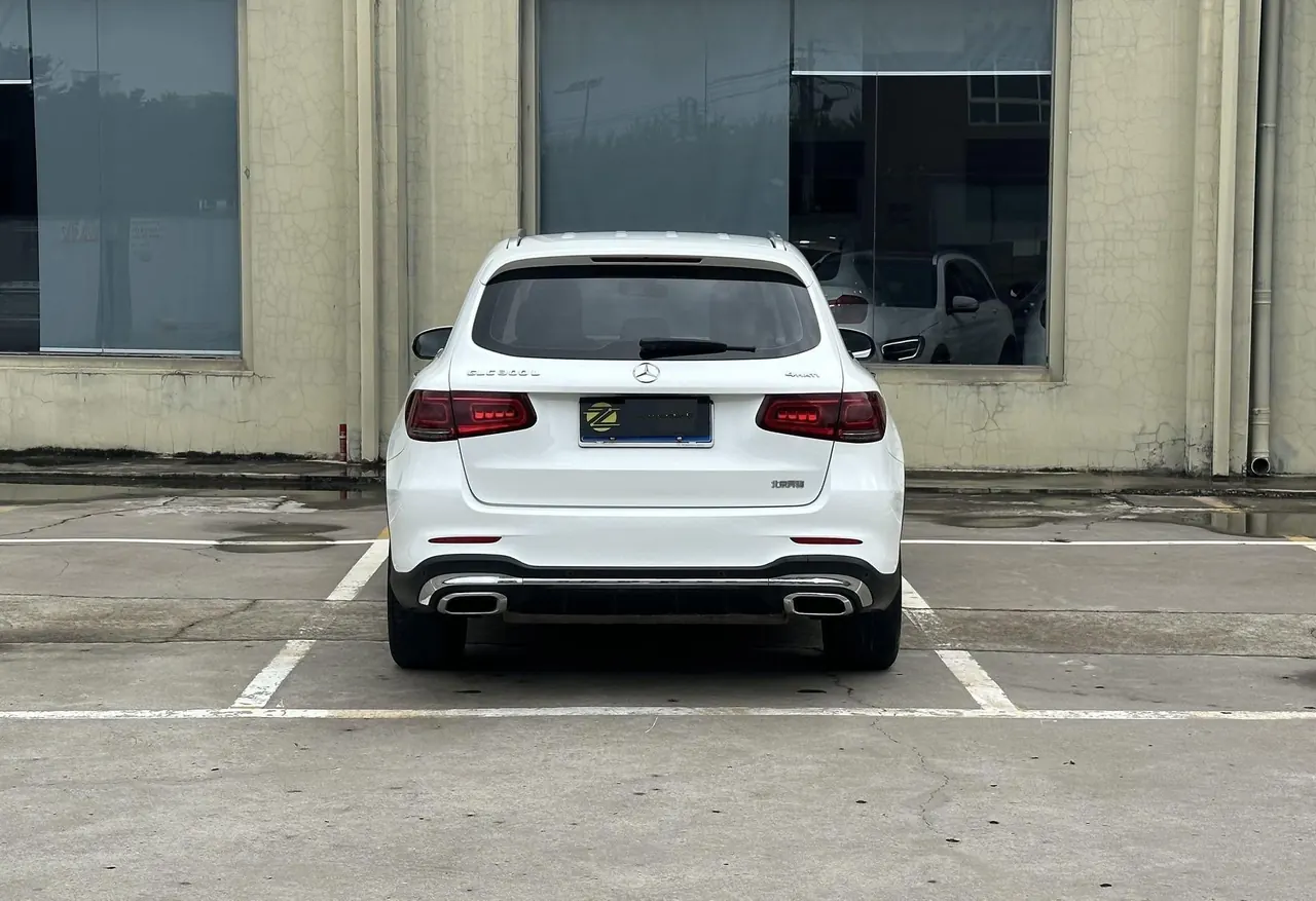 Mercedes Benz 2020 GLC 260 L 4MATIC 2.0T Luxury (Modified) Automatic Gear 8