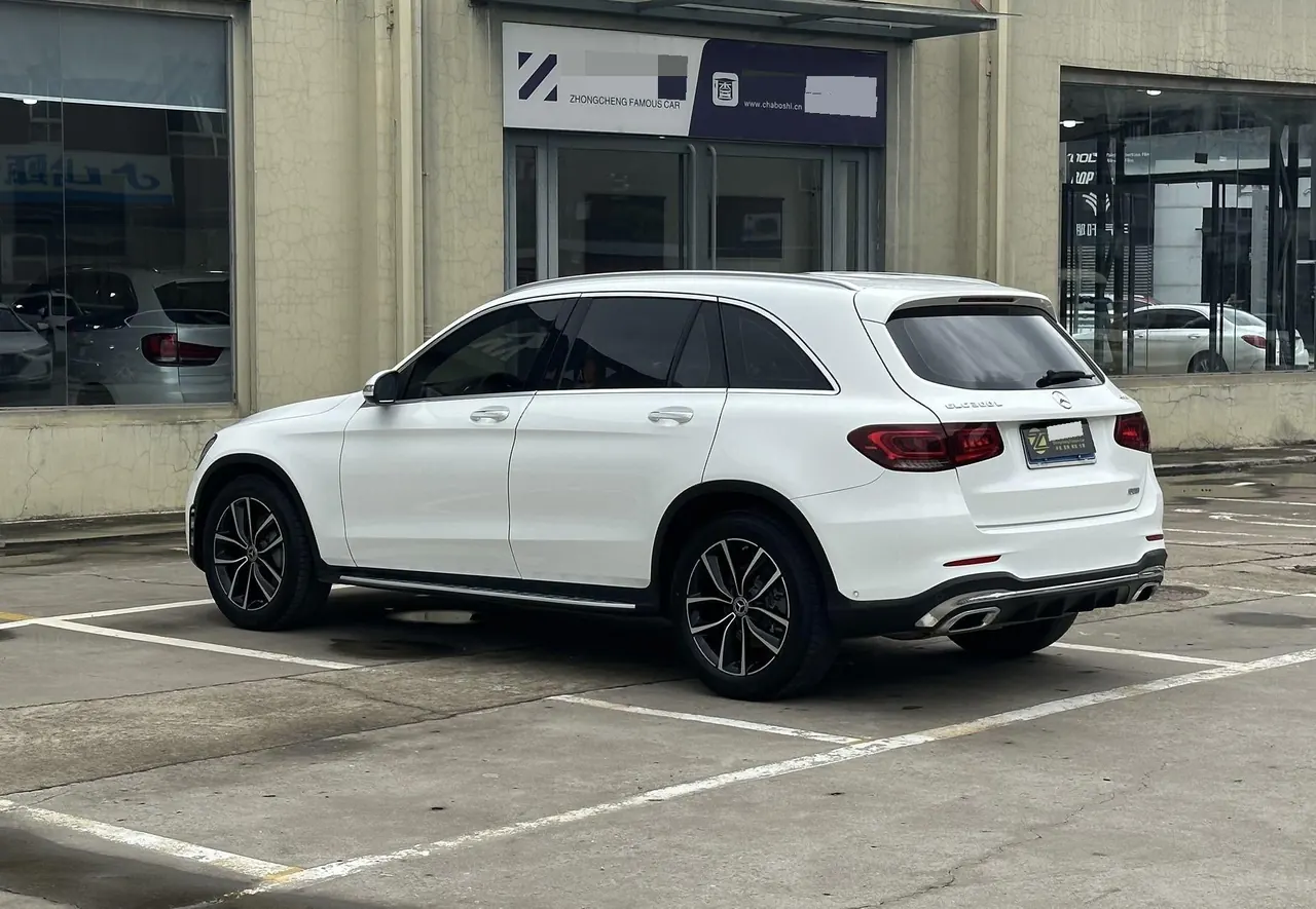 Mercedes Benz 2020 GLC 260 L 4MATIC 2.0T Luxury (Modified) Automatic Gear 9