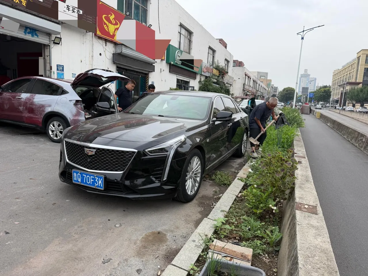 Open image lightbox: Cadillac 2020 CT6 2.0T 28T Elite Automatic