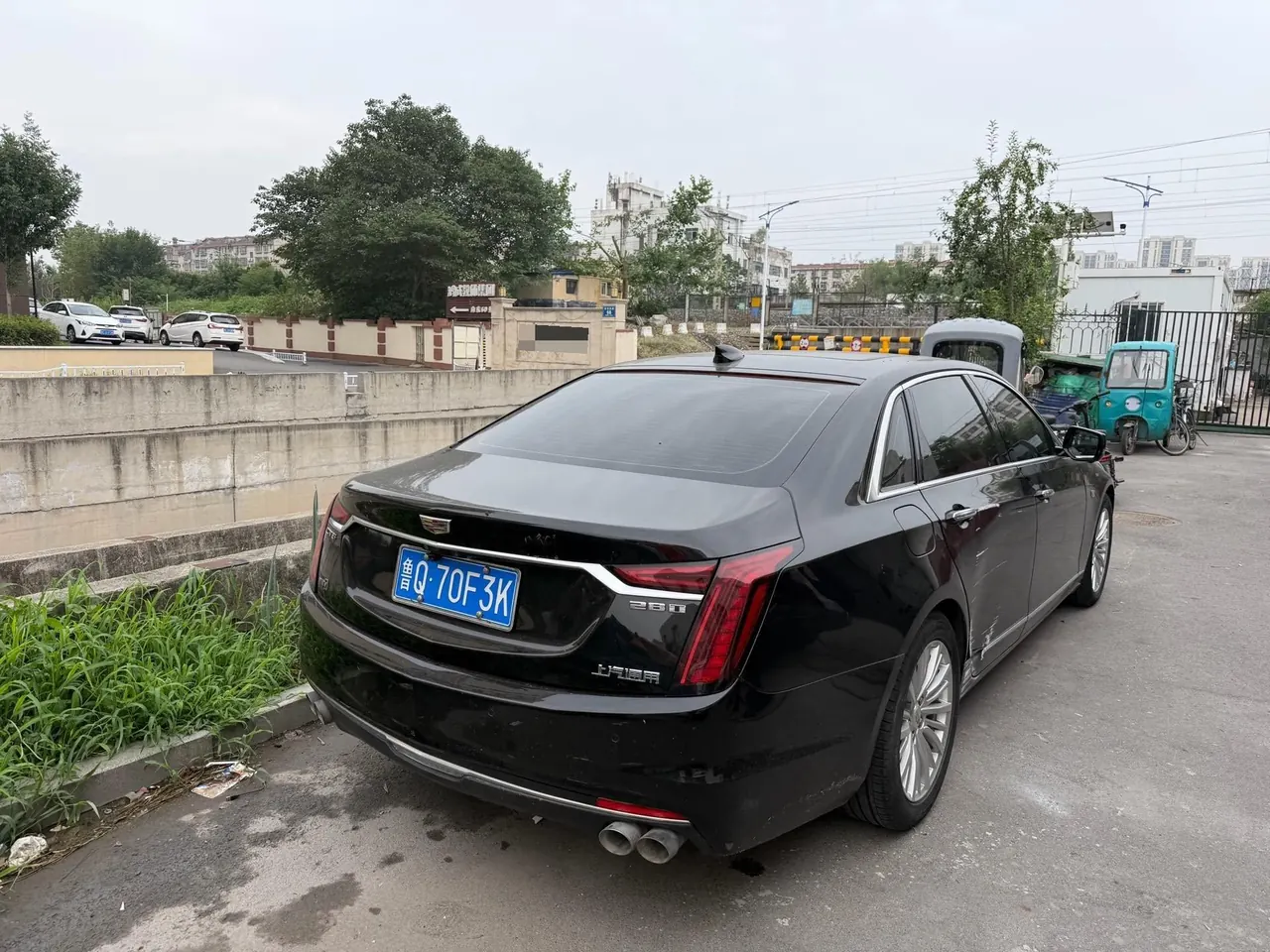 Cadillac 2020 CT6 2.0T 28T Elite Automatic 3