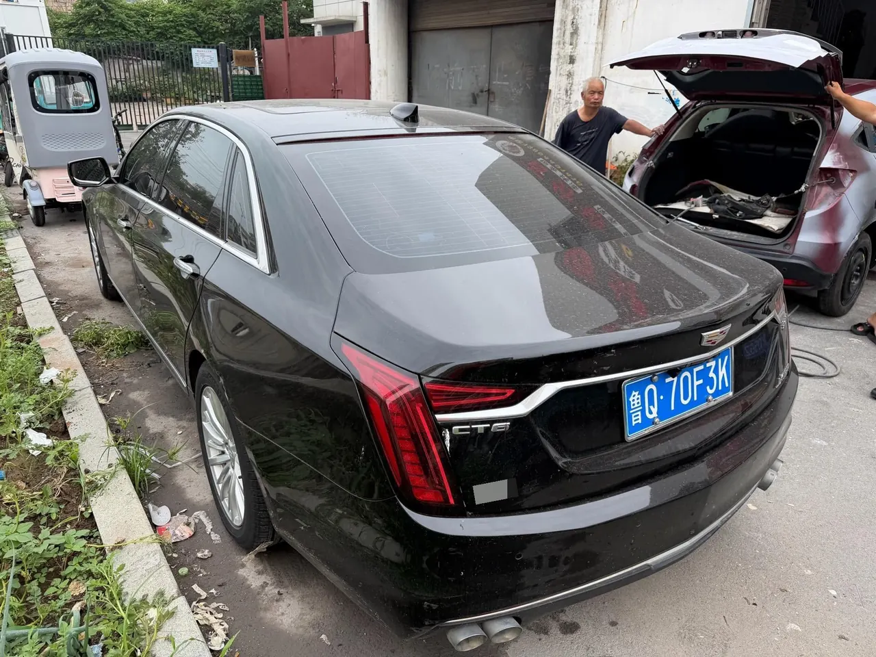 Cadillac 2020 CT6 2.0T 28T Elite Automatic 4