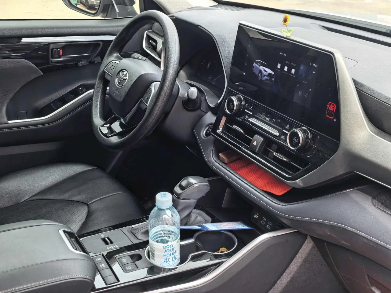 Toyota 2024 Highlander Dual Engine 2.5 Stepless Intelligent Electric Hybrid Two-Drive Elite Edition 5-seat Automatic Transmission 11