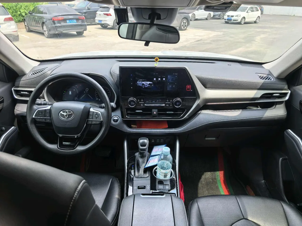 Toyota 2024 Highlander Dual Engine 2.5 Stepless Intelligent Electric Hybrid Two-Drive Elite Edition 5-seat Automatic Transmission 13