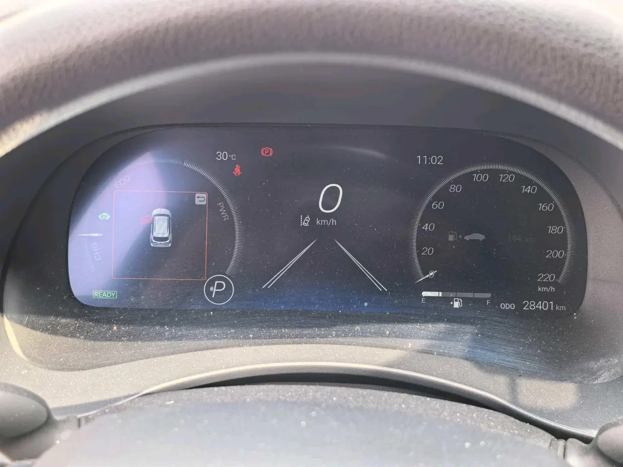 Toyota 2024 Highlander Dual Engine 2.5 Stepless Intelligent Electric Hybrid Two-Drive Elite Edition 5-seat Automatic Transmission 15