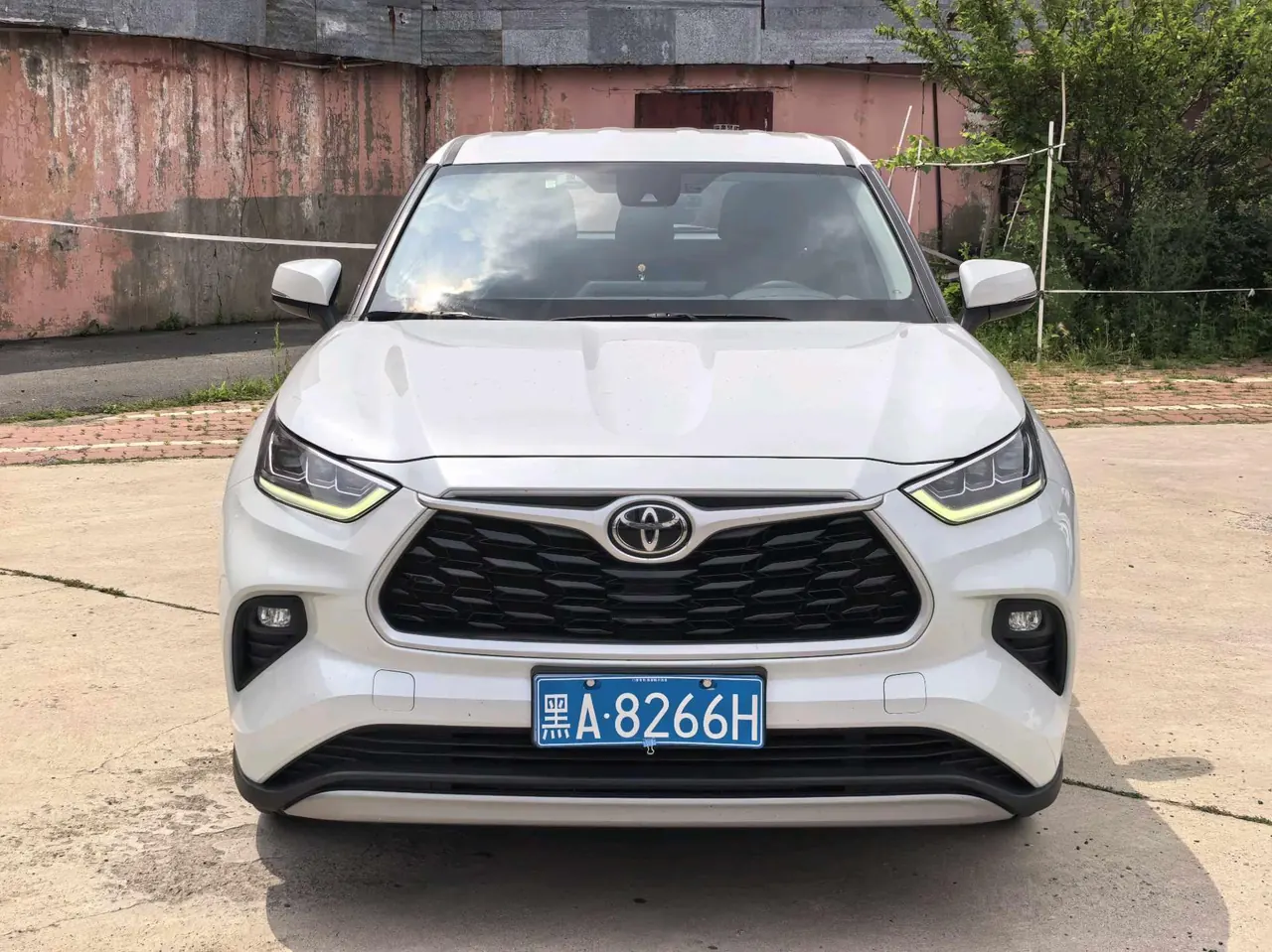 Toyota 2024 Highlander Dual Engine 2.5 Stepless Intelligent Electric Hybrid Two-Drive Elite Edition 5-seat Automatic Transmission 2