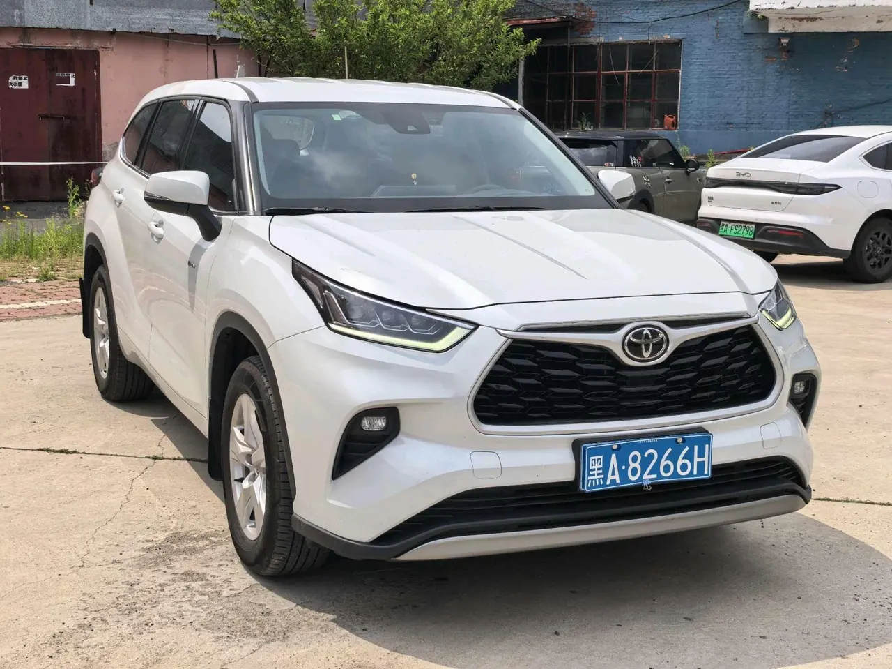 Toyota 2024 Highlander Dual Engine 2.5 Stepless Intelligent Electric Hybrid Two-Drive Elite Edition 5-seat Automatic Transmission 3